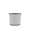 Úložný koš Reisenthel Homebasket M Frame Rhombus light grey