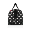 Cestovní taška na kolečkách Reisenthel Allrounder Trolley Frame Dots white #5