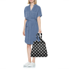 Skládací taška Mini Maxi Shopper Dots white #4