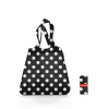 Skládací taška Mini Maxi Shopper Dots white