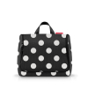 Toaletní taštička Reisenthel Toiletbag XL Dots white #2