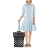 Nákupní vozík Reisenthel Trolley M Frame Dots white #3