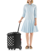 Nákupní košík na kolečkách Reisenthel Carrycruiser plus Frame Dots white #5