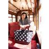 Nákupní košík Reisenthel Shoppingbasket Dots white #12