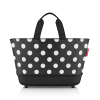 Nákupní košík Reisenthel Shoppingbasket Dots white