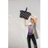 Nákupní košík Reisenthel Carrybag Frame Dots white #13