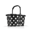 Nákupní košík Reisenthel Carrybag Frame Dots white #4