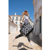 Nákupní košík Reisenthel Carrybag Frame Dots white #10