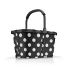 Nákupní košík Reisenthel Carrybag  Frame Dots white