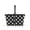 Nákupní košík Reisenthel Carrybag Frame Dots white