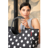 Nákupní taška Reisenthel Loopshopper L Frame Dots white #11