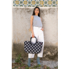 Nákupní taška Reisenthel Loopshopper L Frame Dots white #12