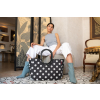 Nákupní taška Reisenthel Loopshopper L Frame Dots white #8