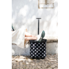 Nákupní košík na kolečkách Reisenthel Carrycruiser Frame Dots white #10
