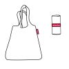 Skládací taška Mini Maxi Shopper Dots white blue #5