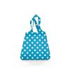 Skládací taška Mini Maxi Shopper Dots white blue