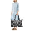 Skládací cestovní taška Reisenthel Mini Maxi Travelbag Dots white #6