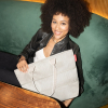 Kabelka Reisenthel Shopper e1 Herringbone sand #3