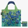 Skládací nákupní taška LOQI VINCENT VAN GOGH Irises