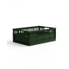 Skládací přepravka maxi Made Crate - racing green