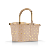 Nákupní košík Reisenthel Carrybag Frame Metallic dots coffee #4