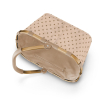 Nákupní košík Reisenthel Carrybag Frame Metallic dots coffee #5