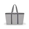 Chladící taška Reisenthel Coolerbag Herringbone grey #3