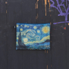 Taštička na zip 3 ks LOQI VINCENT VAN GOGH The Starry Night, A Wheatfield with Cypresses#2