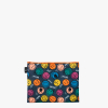 Taštičky na zip 3 ks LOQI SMILEY Boys and Girls #2