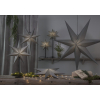Dekorativní hvězda 75 cm STAR TRADING Ozen - šedá #3