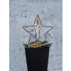Venkovní dekorace hvězdy STAR TRADING Foldy - černá #2
