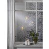 Závěsná světelná LED dekorace výška 16 cm Star Trading Firework - stříbrná #8