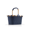 Košík Reisenthel Carrybag XS Frame Rhombus midnight gold #3