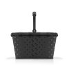 Nákupní košík Reisenthel Carrybag Frame Glossy dots black