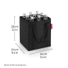 Nákupní taška na lahve Reisenthel Bottlebag Glossy dots black #4
