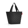 Nákupní taška přes rameno Reisenthel Shopper M Glossy dots black #4