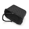 Košík Reisenthel Carrybag XS Frame Glossy dots black #5