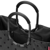 Nákupní taška Reisenthel Loopshopper L Frame Glossy dots black #5