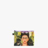 Taštičky na zip 3 ks LOQI FRIDA KAHLO Self Portrait, The Frame #3