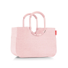 Nákupní taška Reisenthel Loopshopper L Frame Twist blush #4
