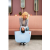 Nákupní taška Reisenthel Loopshopper L Frame Twist powder blue #8