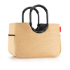 Nákupní taška Reisenthel Loopshopper L Frame Raffia black #4