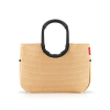 Nákupní taška Reisenthel Loopshopper L Frame Raffia black