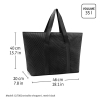 Nákupní taška přes rameno Reisenthel Extralite Shopper L Mesh black #11