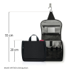 Toaletní taštička Reisenthel Toiletbag XL Mesh black #7
