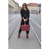 Nákupní košík Reisenthel Carrybag Twist maroon #17