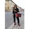 Nákupní košík Reisenthel Carrybag Twist maroon #18
