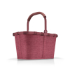 Nákupní košík Reisenthel Carrybag Twist maroon #4