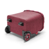 Nákupní košík na kolečkách Reisenthel Carrycruiser Twist maroon #5