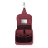 Toaletní taštička Reisenthel Toiletbag Twist maroon #5